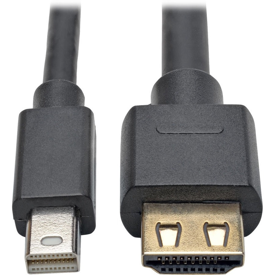 Eaton Tripp Lite Series Mini DisplayPort 1.2a to HDMI Active Adapter Cable (M/M), 4K 60 Hz, HDCP 2.2, 20 ft. (6.1 m) P586-020-HD-V2A