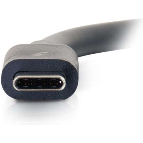 C2G 6ft Thunderbolt 3 USB C Cable - 20Gbps - 100W - Black - M/M 28842