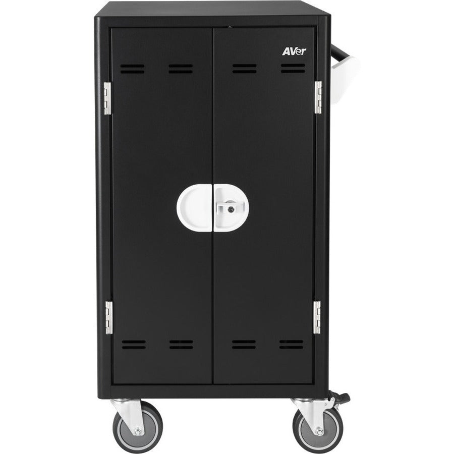 AVer AVerCharge X30i 30 Device Intelligent Charging Cart CHRGEX30I