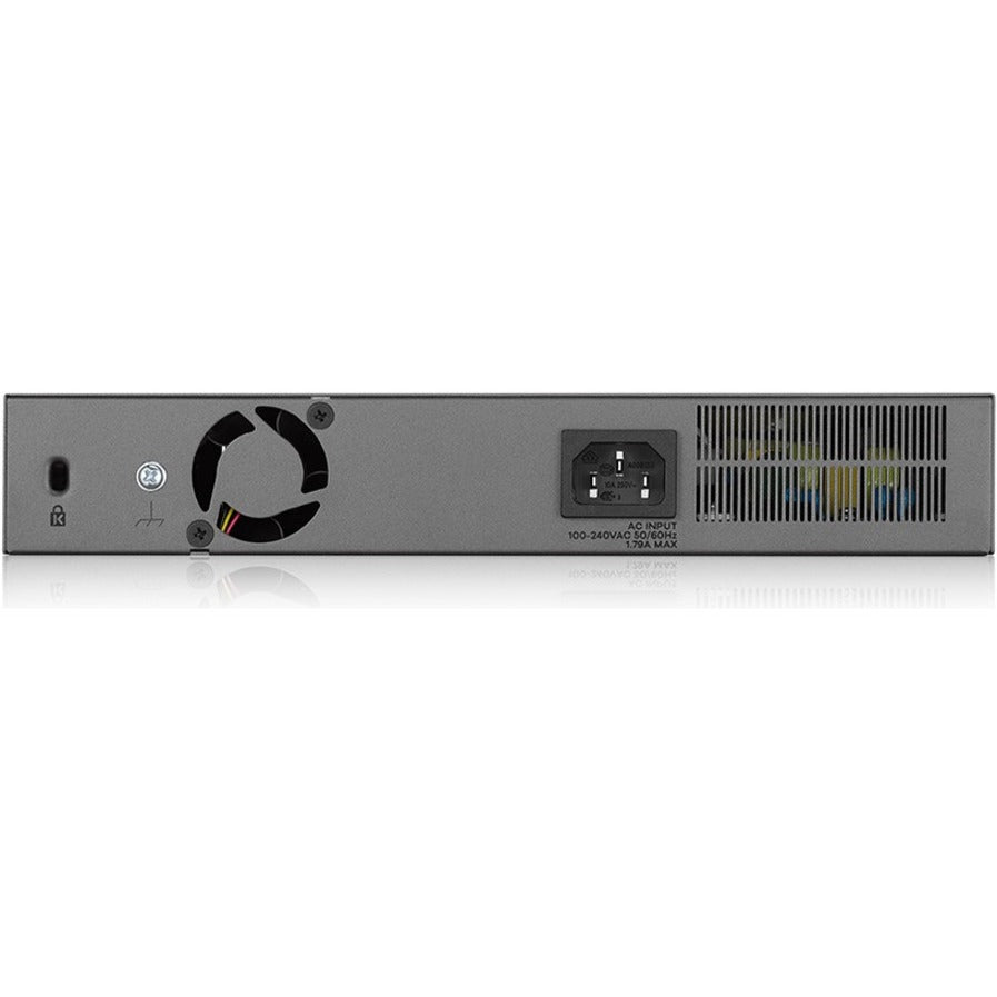 ZYXEL 8-port GbE Smart Managed PoE Switch with GbE Uplink GS1350-12HP