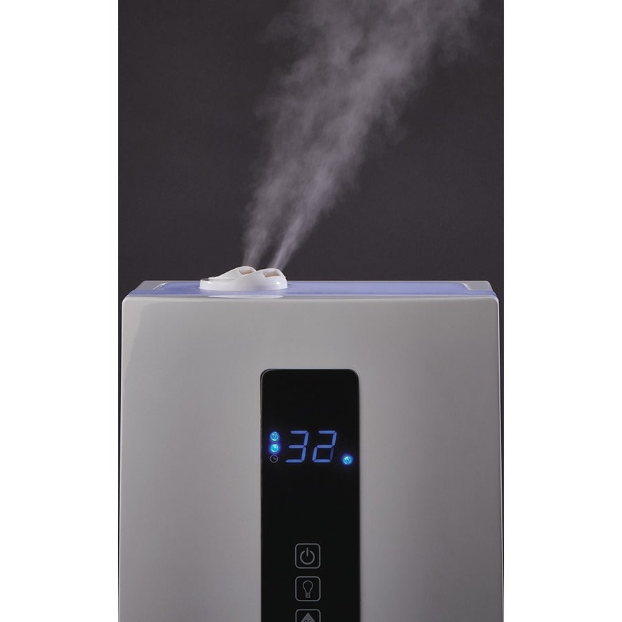 Lasko Quiet Ultrasonic Digital Warm and Cool Mist Humidifier UH300