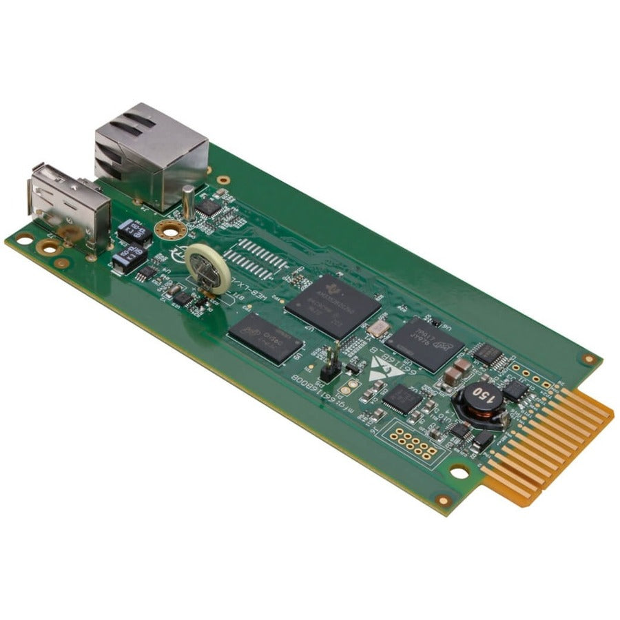 Tripp Lite by Eaton LX Platform SNMP/Web Interface Module - Remote Cooling Management for Select Models, TAA SRCOOLNET2LX