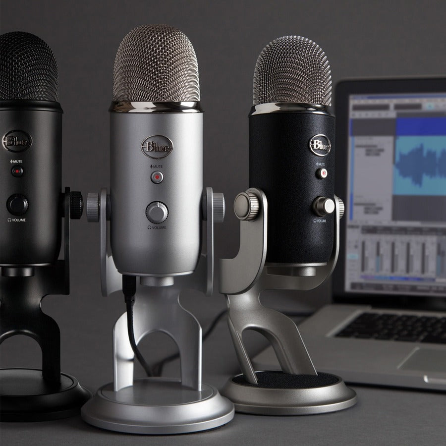 Blue Yeti Wired Condenser Microphone 988-000104