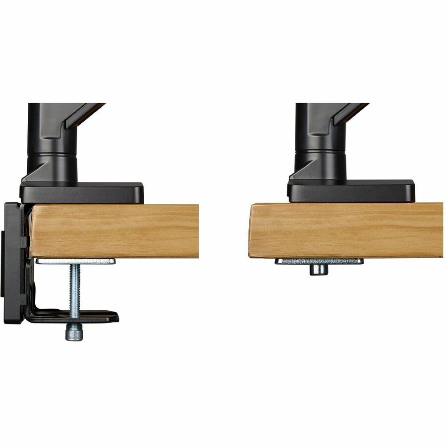 Single Monitor Heavy-Duty Premium Gas Spring Desk Mount - 17" to 43" , VESA 75x75, 100x100, 200x200mm CE-MT2Z11-S1