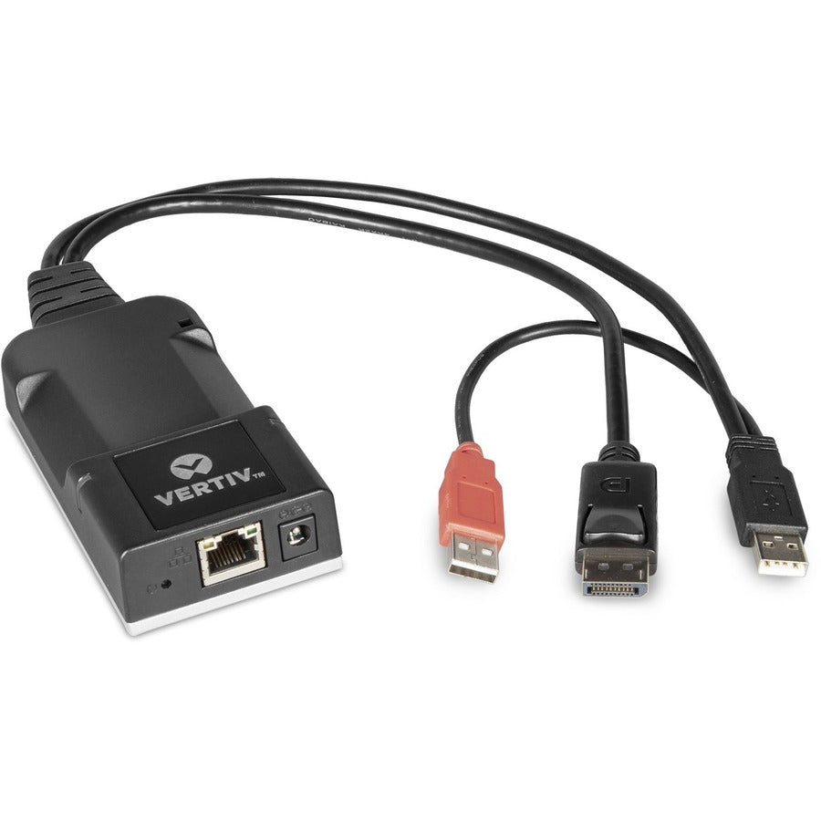 Vertiv Avocent HMX 6150T | High Performance KVM Transmitter | DisplayPort (HMX6150T-DP) HMX6150T-DP