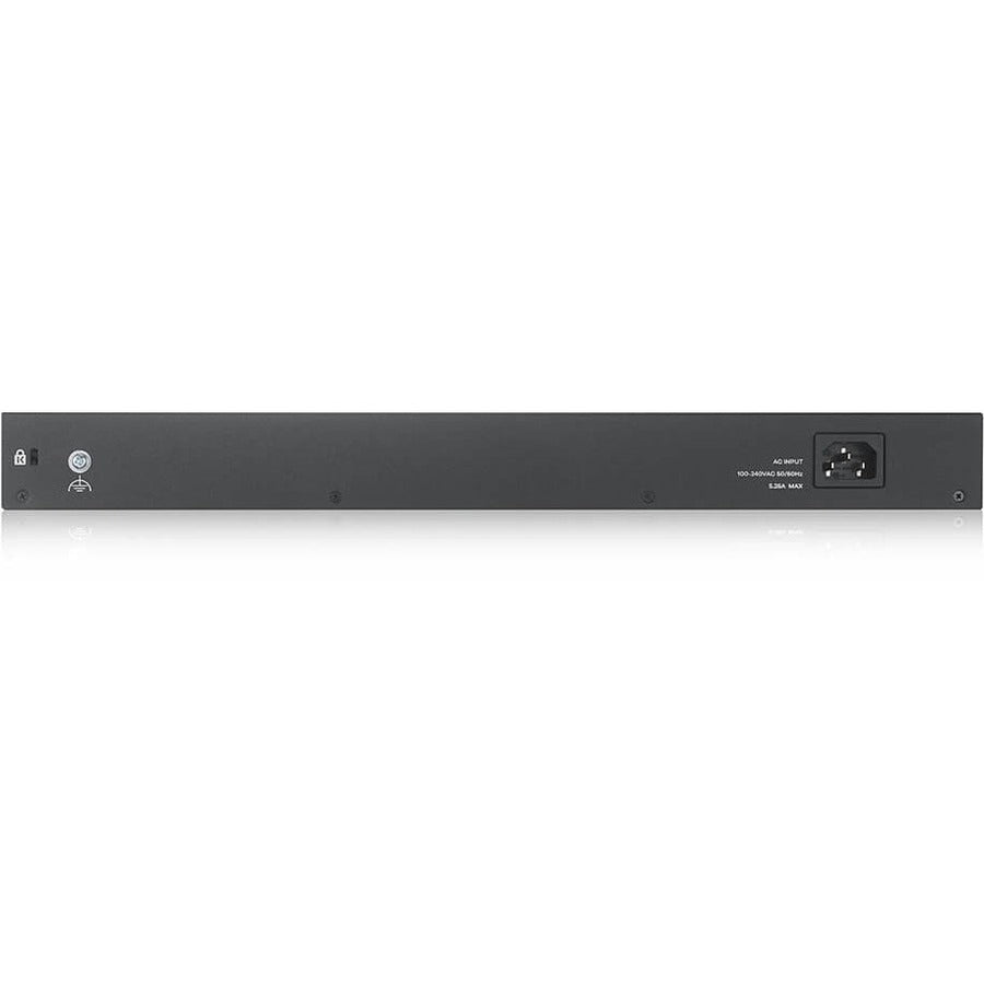 ZYXEL 24-port GbE L2 PoE Switch with GbE Uplink GS2220-28HP