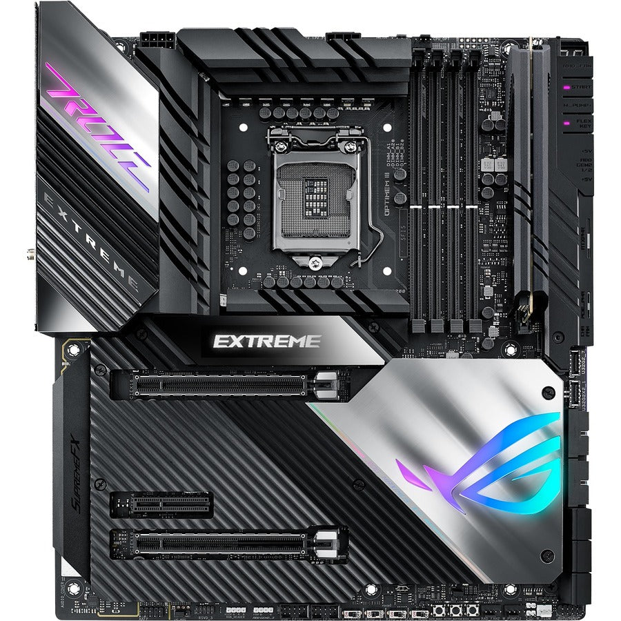 Asus ROG Maximus XIII Extreme Desktop Motherboard - Intel Z590 Chipset - Socket LGA-1200 - Intel Optane Memory Ready - Extended ATX ROG MAXIMUS XIII EXTREME