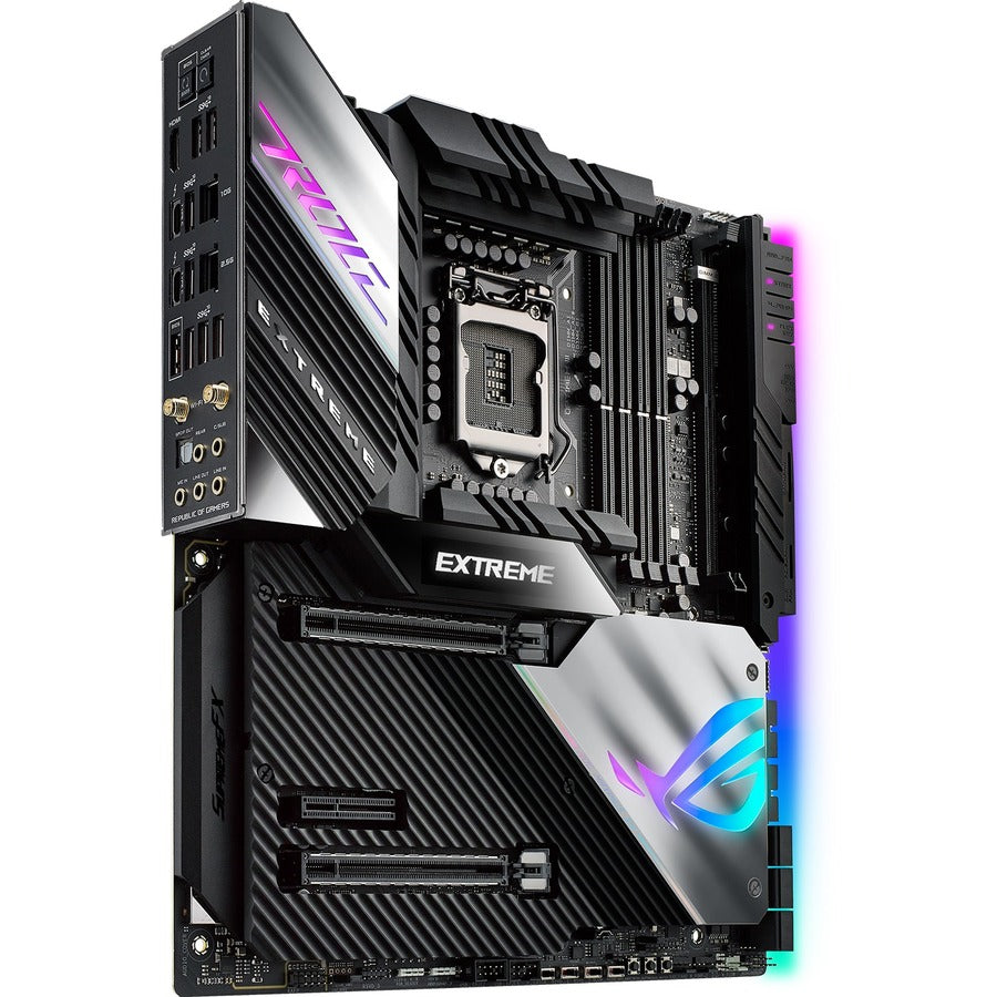 Asus ROG Maximus XIII Extreme Desktop Motherboard - Intel Z590 Chipset - Socket LGA-1200 - Intel Optane Memory Ready - Extended ATX ROG MAXIMUS XIII EXTREME