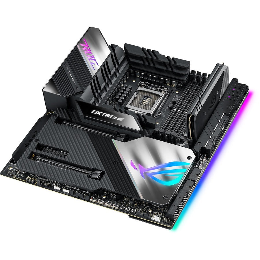Asus ROG Maximus XIII Extreme Desktop Motherboard - Intel Z590 Chipset - Socket LGA-1200 - Intel Optane Memory Ready - Extended ATX ROG MAXIMUS XIII EXTREME