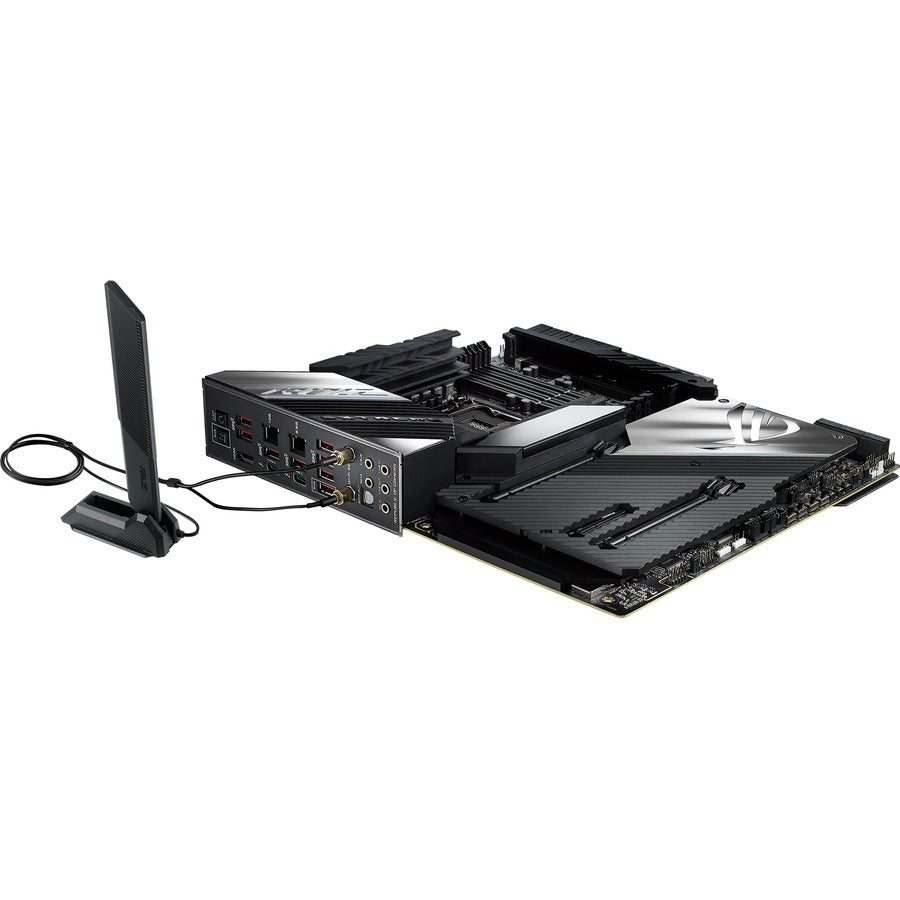 Asus ROG Maximus XIII Extreme Desktop Motherboard - Intel Z590 Chipset - Socket LGA-1200 - Intel Optane Memory Ready - Extended ATX ROG MAXIMUS XIII EXTREME