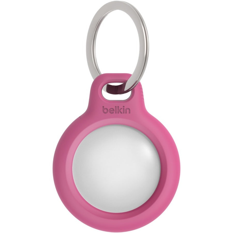 Belkin Secure Holder with Key Ring for AirTag F8W973BTPNK