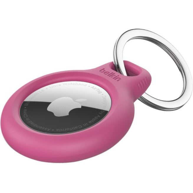 Belkin Secure Holder with Key Ring for AirTag F8W973BTPNK