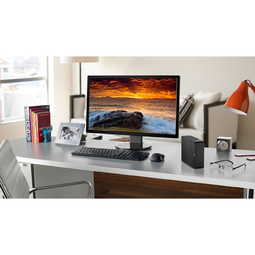Seagate Expansion STKP10000400 10 TB Desktop Hard Drive - 3.5" External - Black STKP10000400