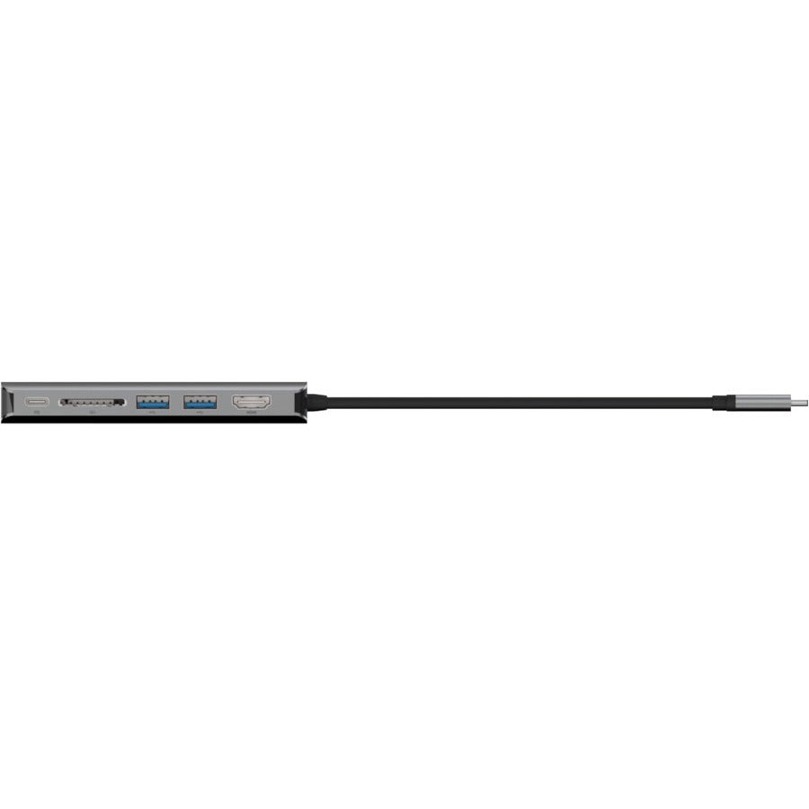 Belkin USB-C 6-in-1 Multiport Adapter, Laptop Docking Station, 4k HDMI, 100W Power Delivery AVC008BTSGY
