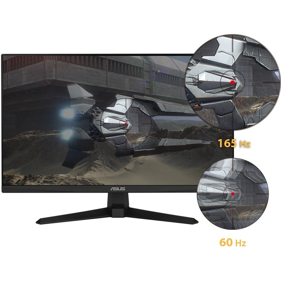 TUF VG247Q1A 24" Class Full HD Gaming LCD Monitor - 16:9 - Black VG247Q1A