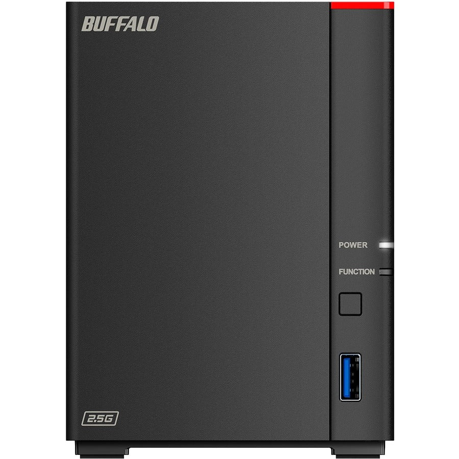 BUFFALO LinkStation 710 1-Bay 8TB Personal Cloud NAS Storage Hard Drives Included LS710D0801