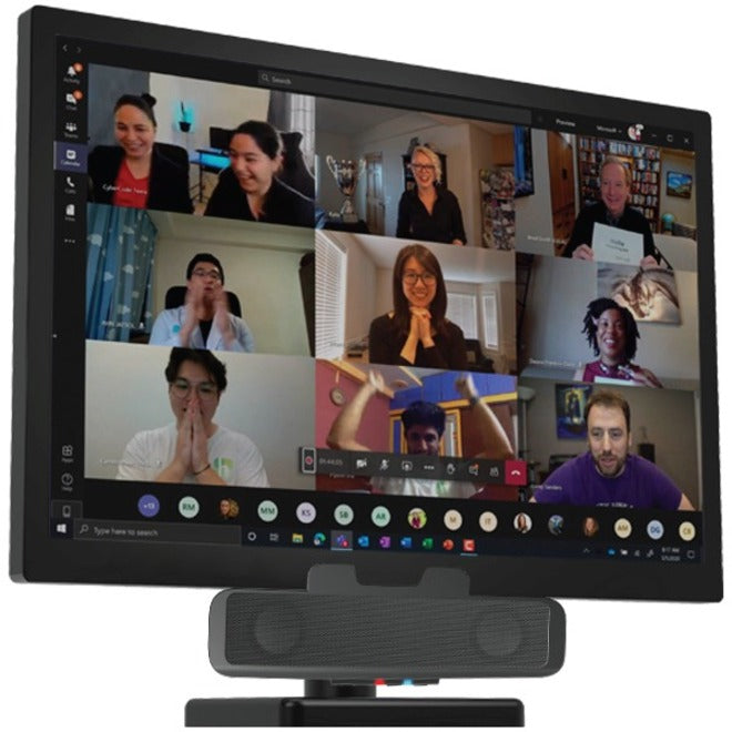 Cyber Acoustics Party Block CA-2890BT Bluetooth Sound Bar Speaker - Black CA-2890BT