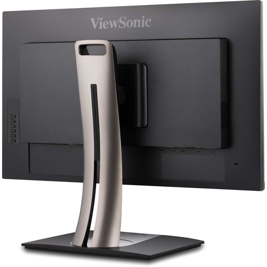 ViewSonic VP3256-4K 32 Inch 4K UHD IPS Ergonomic Monitor with Ultra-Thin Bezels, Color Accuracy, Pantone Validated, 60W USB C VP3256-4K