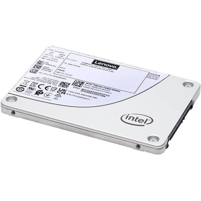 Lenovo S4620 480 GB Solid State Drive - 2.5" Internal - SATA (SATA/600) - Mixed Use 4XB7A17125