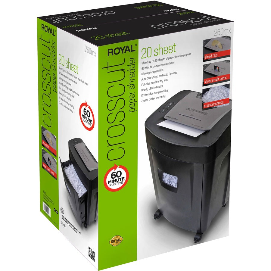 Royal 260MX Paper Shredder 95000B