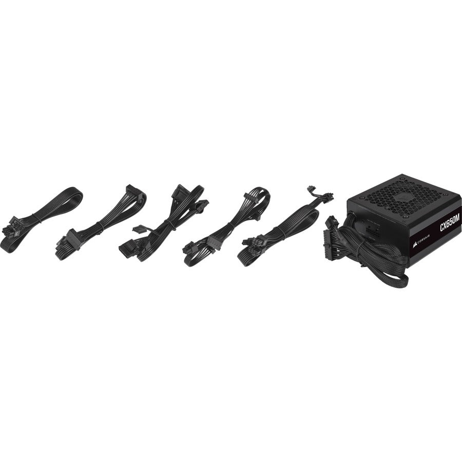 Corsair 650 Watt 80 PLUS Bronze Semi Modular ATX PSU CP-9020221-NA