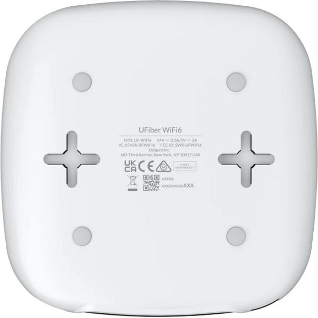 Ubiquiti Wi-Fi 6 IEEE 802.11ax Ethernet Wireless Router UFWIFI6US