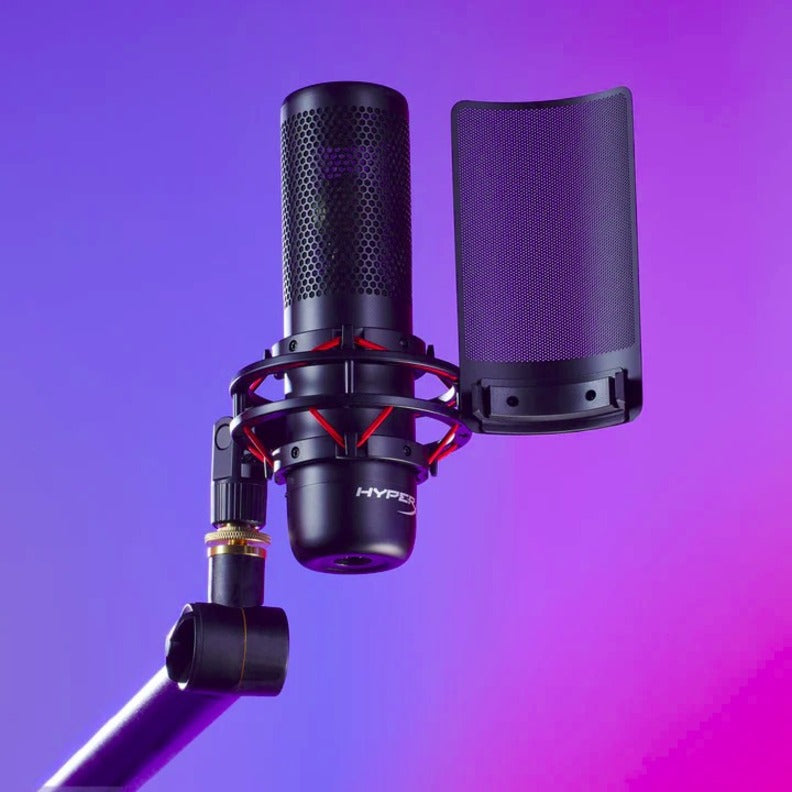 HyperX ProCast Condenser Microphone - Black 699Z0AA