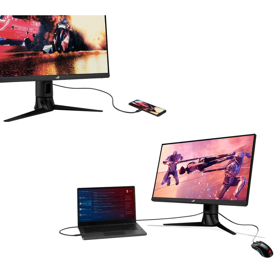 Asus ROG Strix XG249CM 24" Class Full HD Gaming LCD Monitor - 16:9 - Black XG249CM