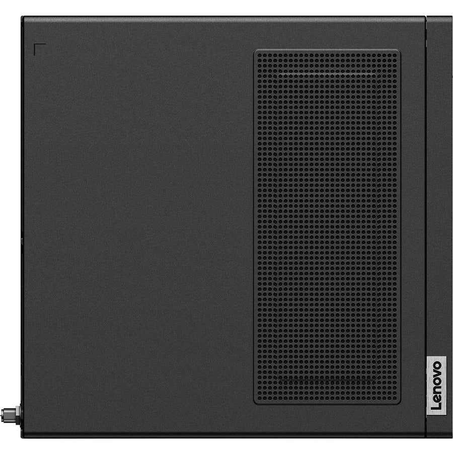Lenovo ThinkStation P360 30FA001CUS Workstation - 1 x Intel Core i5 12th Gen i5-12500 - 16 GB - 512 GB SSD - Tiny - Black 30FA001CUS