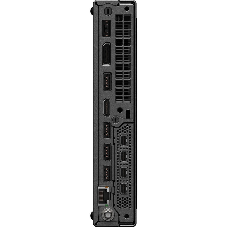 Lenovo ThinkStation P360 30FA001CUS Workstation - 1 x Intel Core i5 12th Gen i5-12500 - 16 GB - 512 GB SSD - Tiny - Black 30FA001CUS