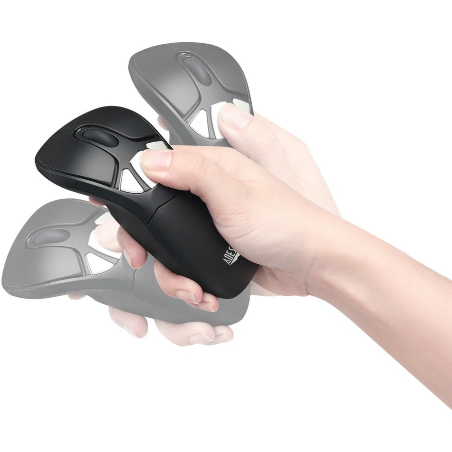 Adesso Air Mouse Go Plus With Full Size Keyboard WKB-5300CB