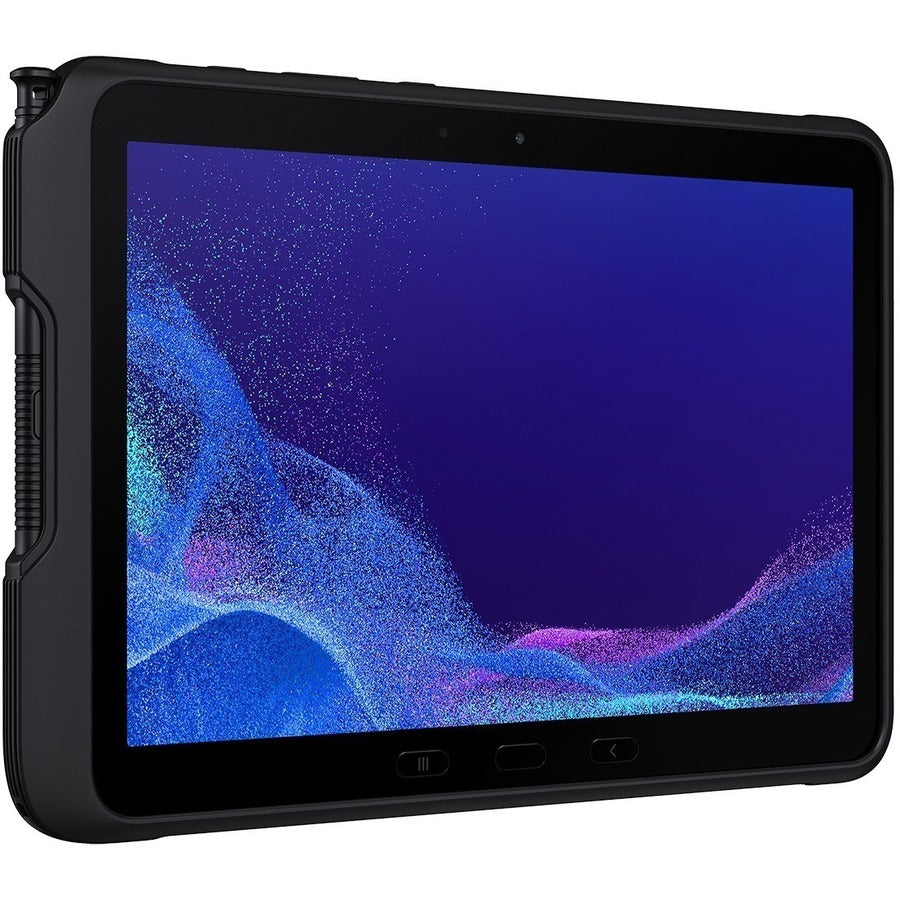 Samsung Galaxy Tab Active4 Pro SM-T630 Rugged Tablet - 10.1" WUXGA - Qualcomm SM7325 Snapdragon 778G 5G Octa-core - 4 GB - 64 GB Storage - Black SM-T630NZKAN20