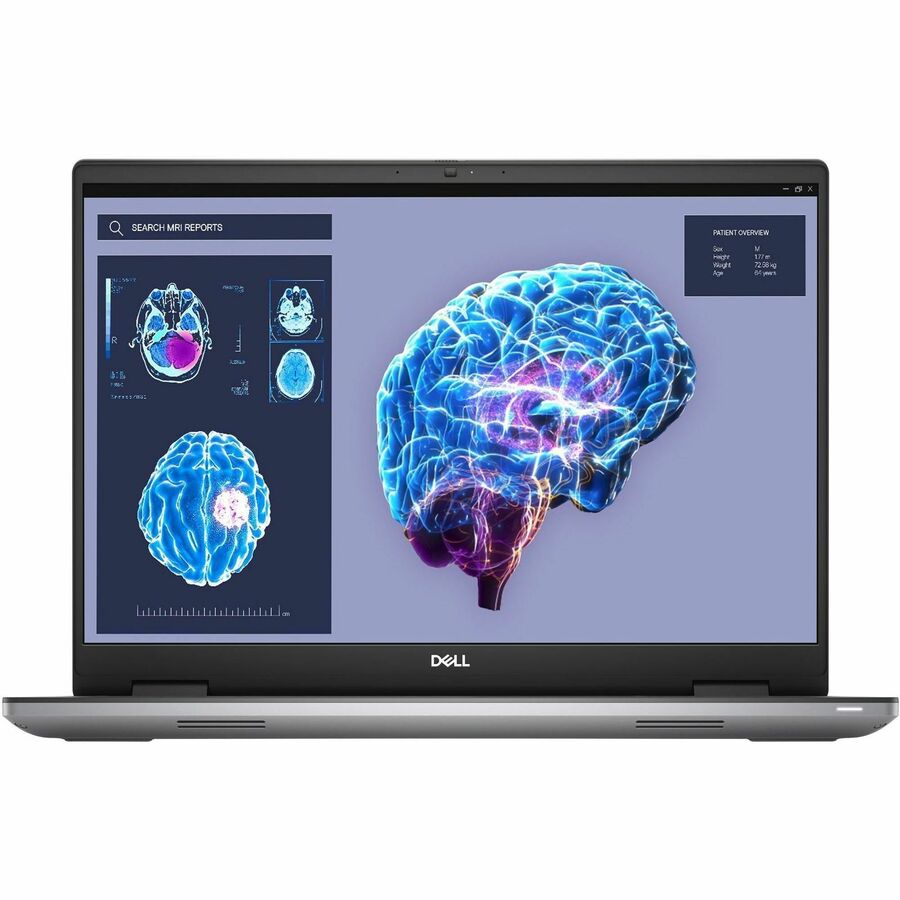 Dell Precision 7000 7680 16" Mobile Workstation - Full HD Plus - Intel Core i7 13th Gen i7-13850HX - vPro Technology - 32 GB - 512 GB SSD - English (US) Keyboard - Aluminum Titan Gray 210V1