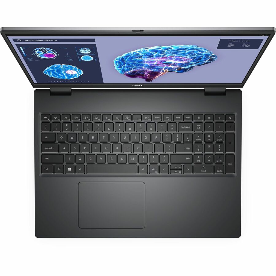 Dell Precision 7000 7680 16" Mobile Workstation - Full HD Plus - Intel Core i7 13th Gen i7-13850HX - vPro Technology - 32 GB - 512 GB SSD - English (US) Keyboard - Aluminum Titan Gray 210V1