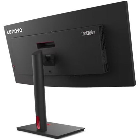 Lenovo ThinkVision T34w-30 34" Class UW-QHD Curved Screen LCD Monitor - 21:9 - Raven Black 63D4GAR1US