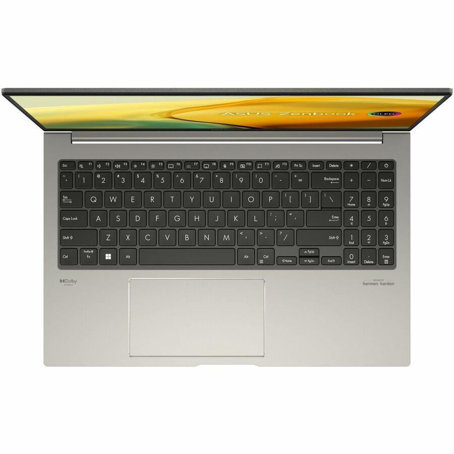 Asus Zenbook 15 OLED UM3504 UM3504DA-DS76 15.6" Notebook - 2.8K - AMD Ryzen 7 7735U - 32 GB - 1 TB SSD - Basalt Gray UM3504DA-DS76