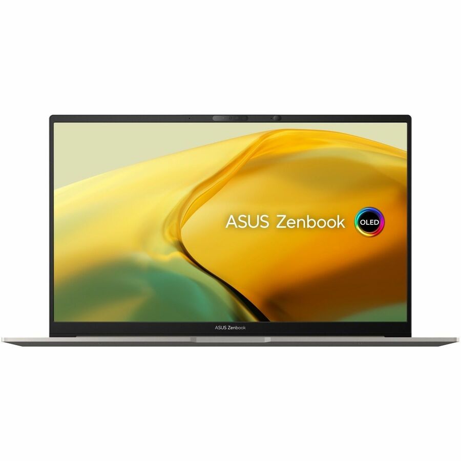 Asus Zenbook 15 OLED UM3504 UM3504DA-DS76 15.6" Notebook - 2.8K - AMD Ryzen 7 7735U - 32 GB - 1 TB SSD - Basalt Gray UM3504DA-DS76