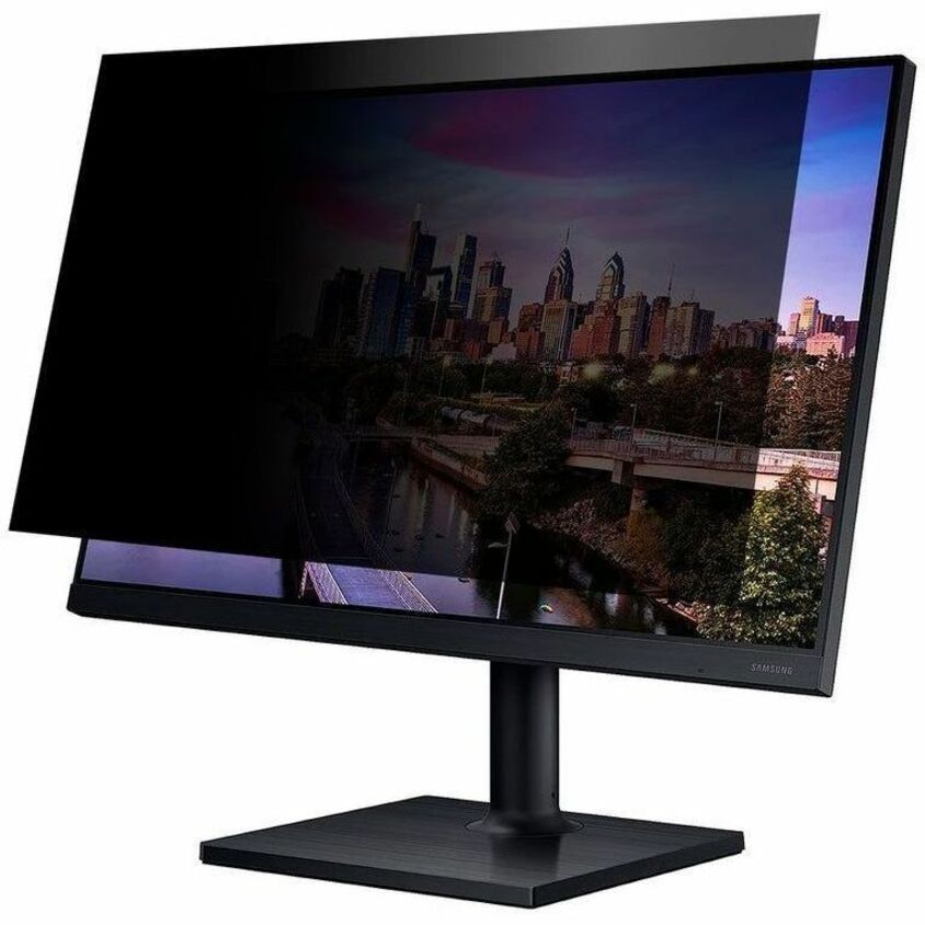 Targus 4Vu Privacy Screen for 24-inch Edge- to-Edge Infinity Monitor (16:10) Clear, Tinted ASF240W1EMGL