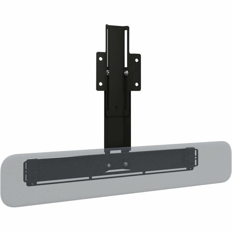 Chief Mounting Bar for Speaker, Sound Bar Speaker, Display - Black - Landscape/Portrait SCASB