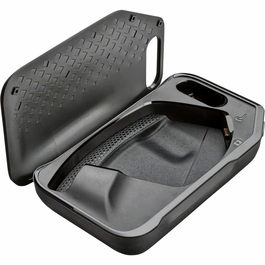 Poly Charging Case Headset - Black 8A9P7A6#ABL