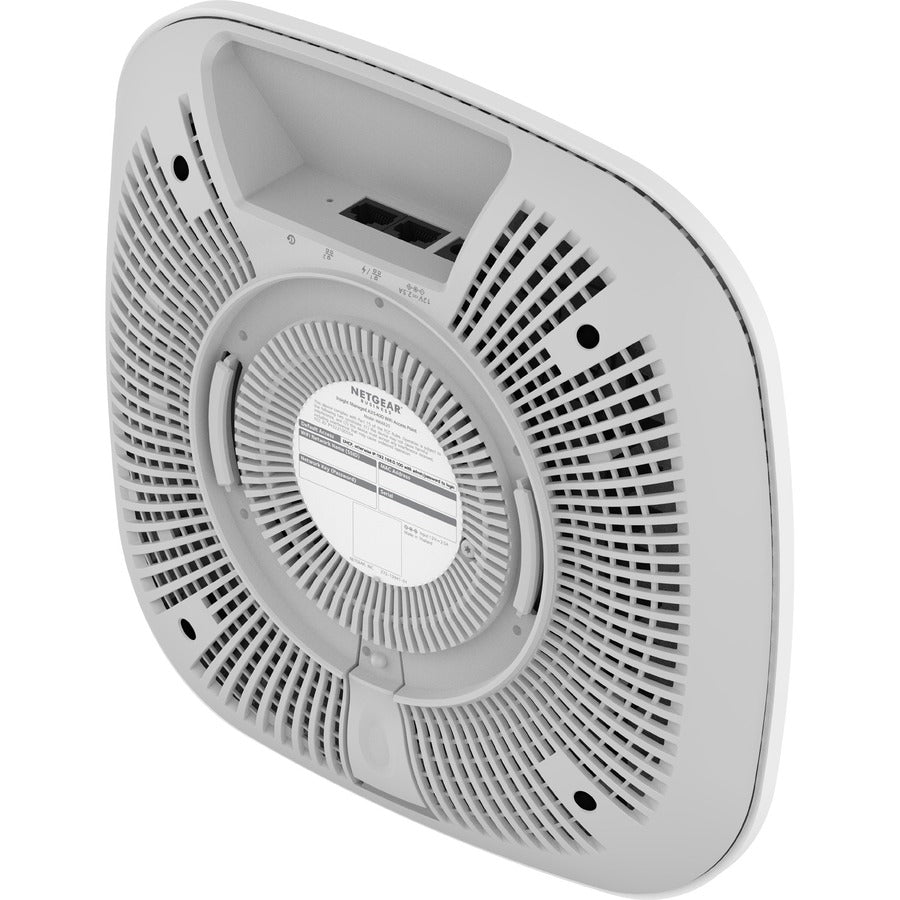 Netgear WAX625 Dual Band IEEE 802.11 a/b/g/n/ac/ax/i 5.40 Gbit/s Wireless Access Point wax625-100NAS