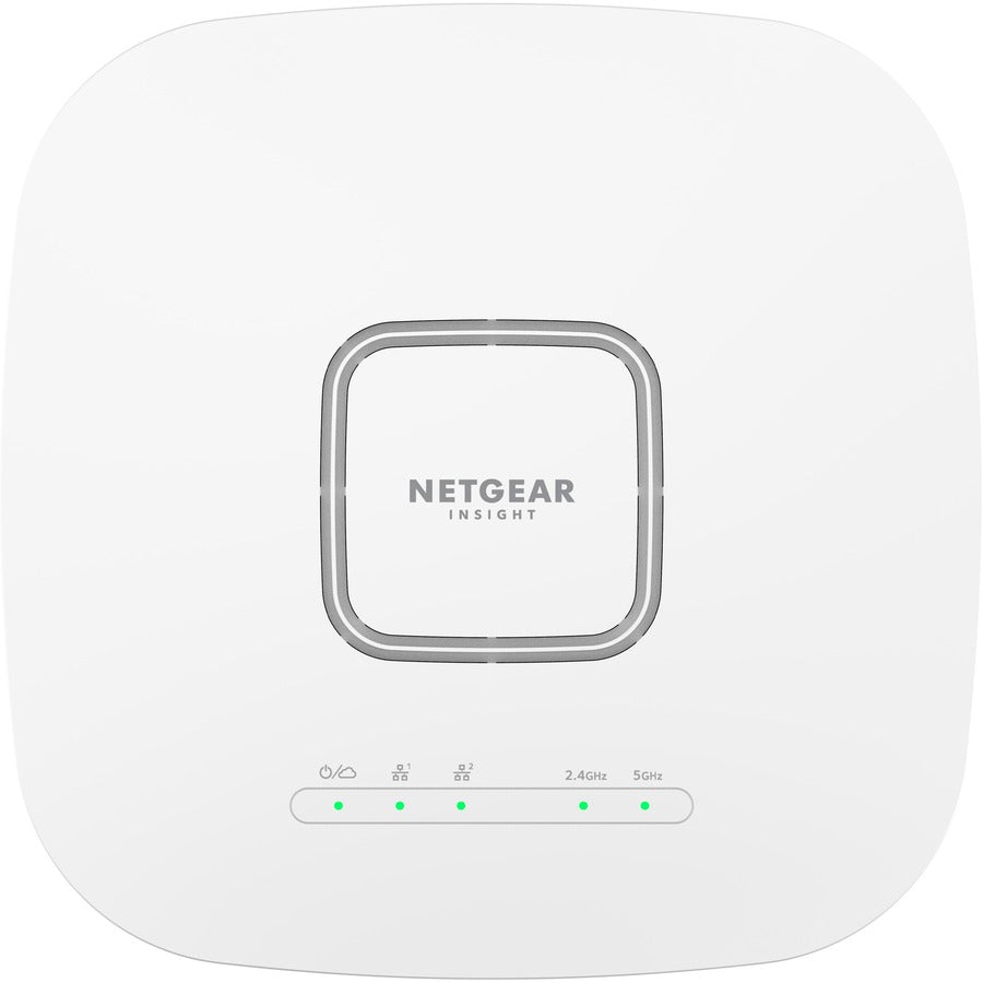 Netgear WAX625 Dual Band IEEE 802.11 a/b/g/n/ac/ax/i 5.40 Gbit/s Wireless Access Point wax625-100NAS