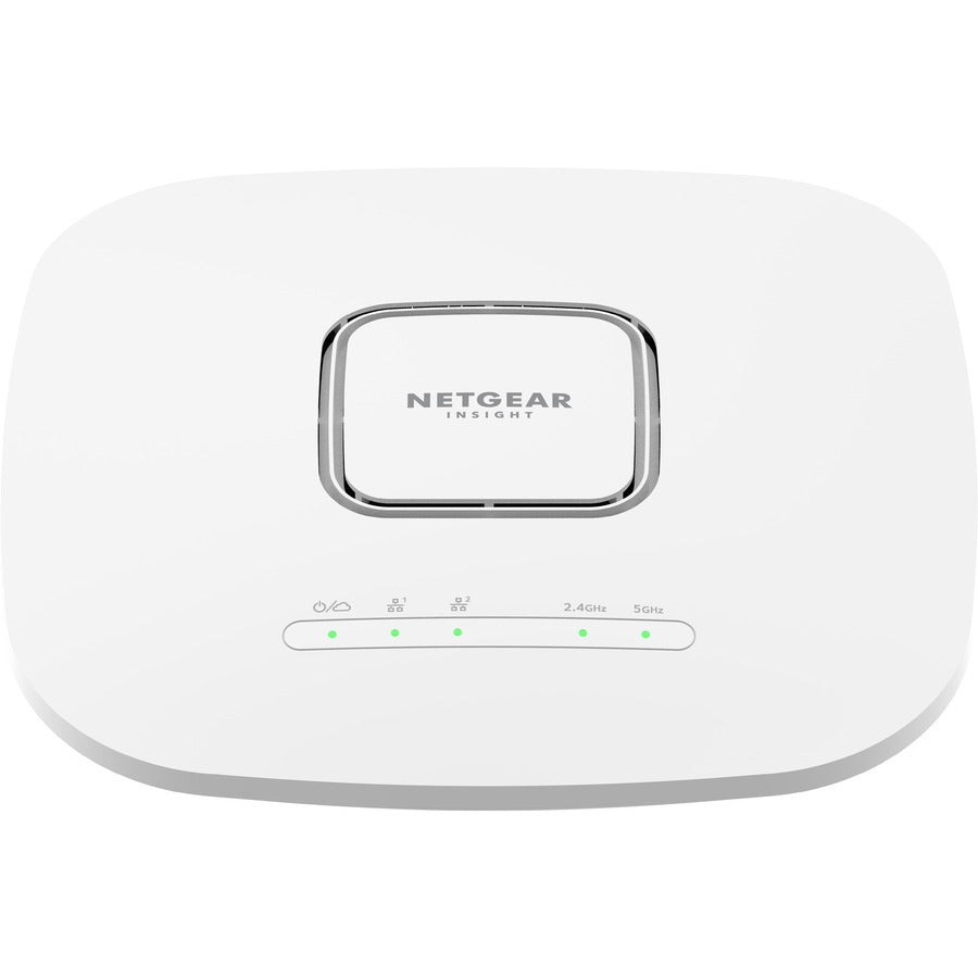 Netgear WAX625 Dual Band IEEE 802.11 a/b/g/n/ac/ax/i 5.40 Gbit/s Wireless Access Point wax625-100NAS