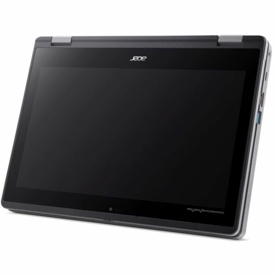 Acer TravelMate B3 Spin 11 B311R-33 TMB311R-33-C758 11.6" Touchscreen Convertible 2 in 1 Notebook - HD - Intel N100 - 4 GB - 128 GB SSD - English Keyboard - Black NX.VZ0AA.007