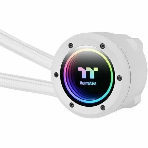 Thermaltake TH360 V2 ARGB Sync All-In-One Liquid Cooler - Snow Edition CL-W365-PL12SW-A