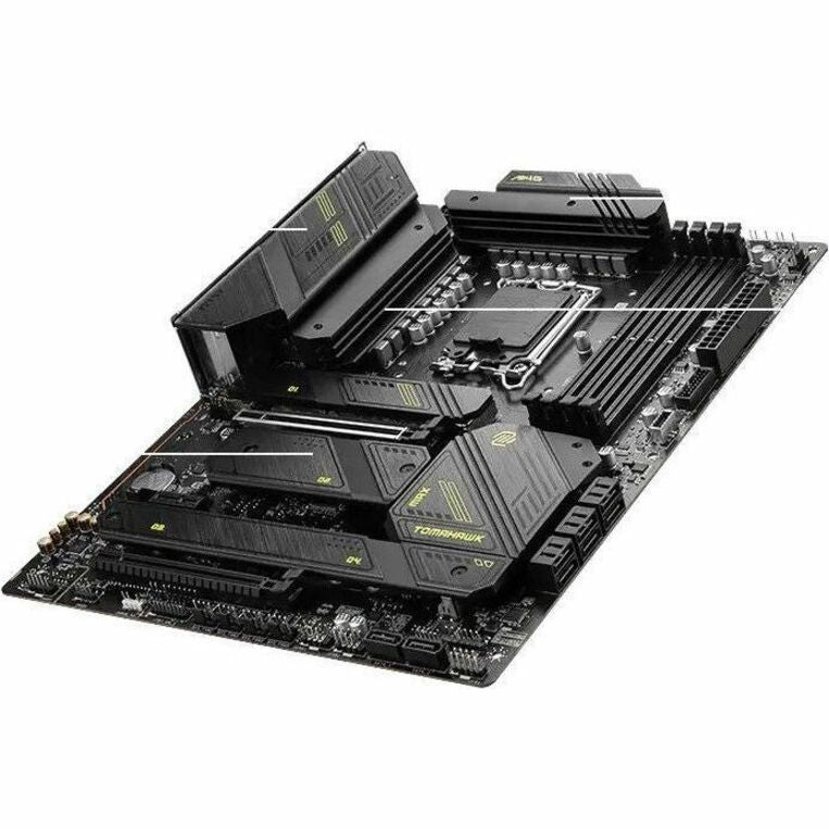 MSI MAG MAG Z790 TOMAHAWK MAX WIFI Gaming Desktop Motherboard - Intel Z790 Chipset - Socket LGA-1700 - ATX Z790TOMMAXWI