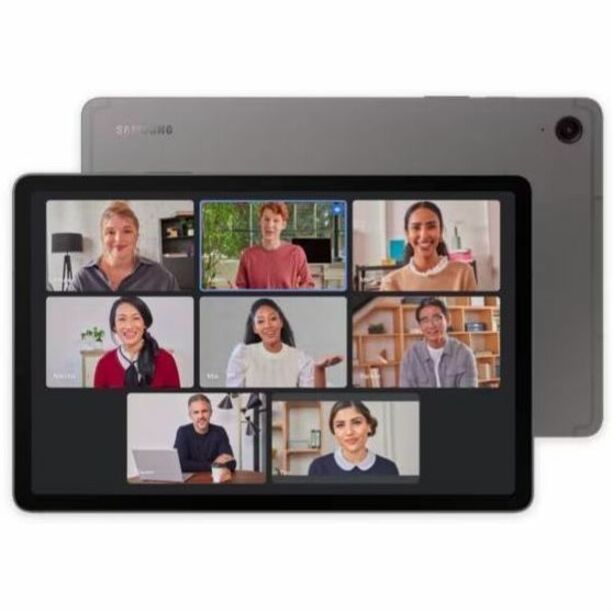 Samsung Galaxy Tab S9 FE Tablet - 6 GB - 128 GB Storage - Gray SM-X518UZAAVZW