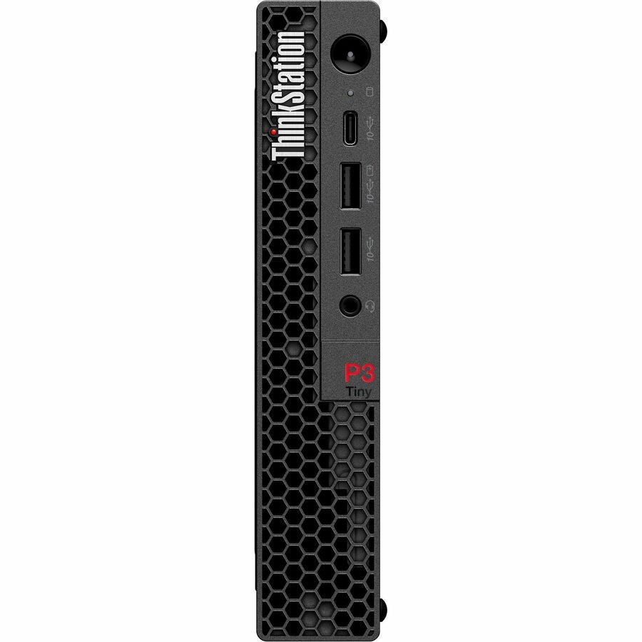 Lenovo ThinkStation P3 30H00041US Workstation - 1 x Intel Core i9 13th Gen i9-13900 - vPro Technology - 32 GB - 1 TB SSD - Tiny - Black 30H00041US