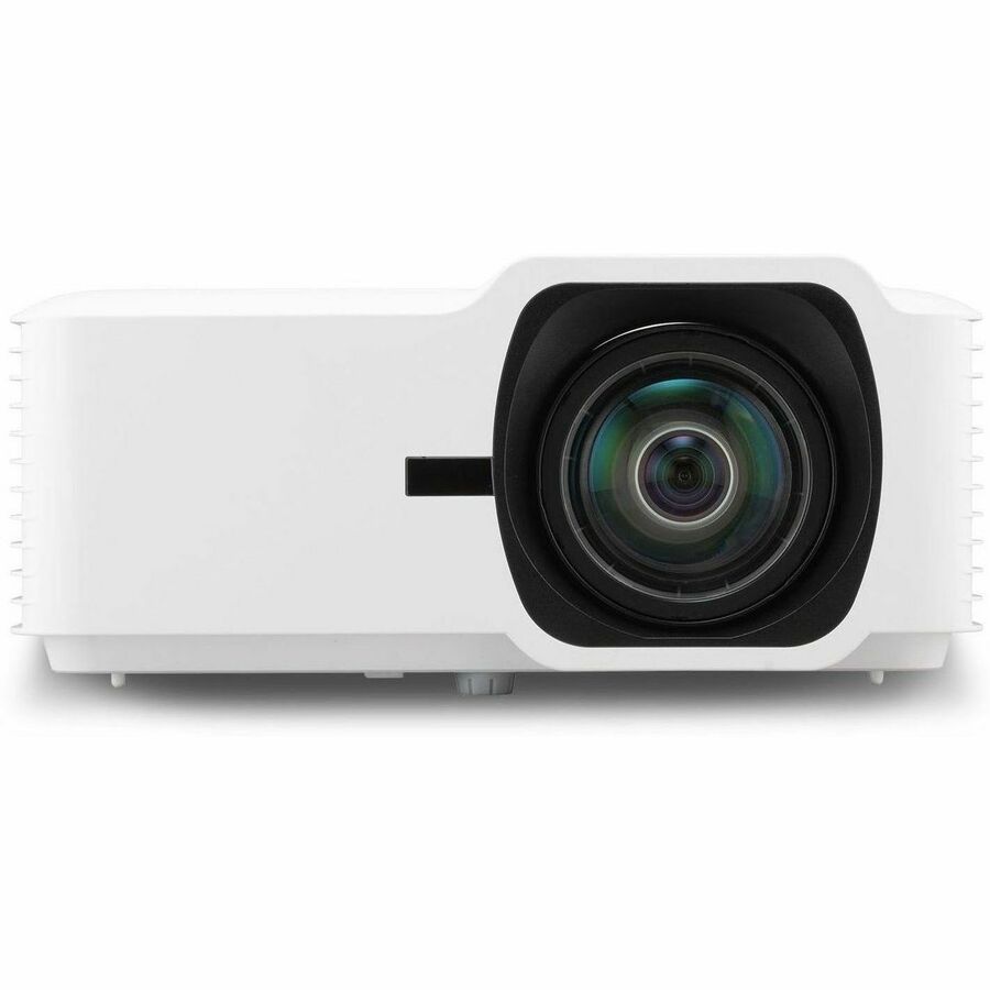 ViewSonic LS711HD 4200 Lumens 1080p Laster Projector with 0.49 Short Throw Ratio, HV Keystone, 4 Corner Adjustment, 360 Degrees Projection for Home and Office LS711HD