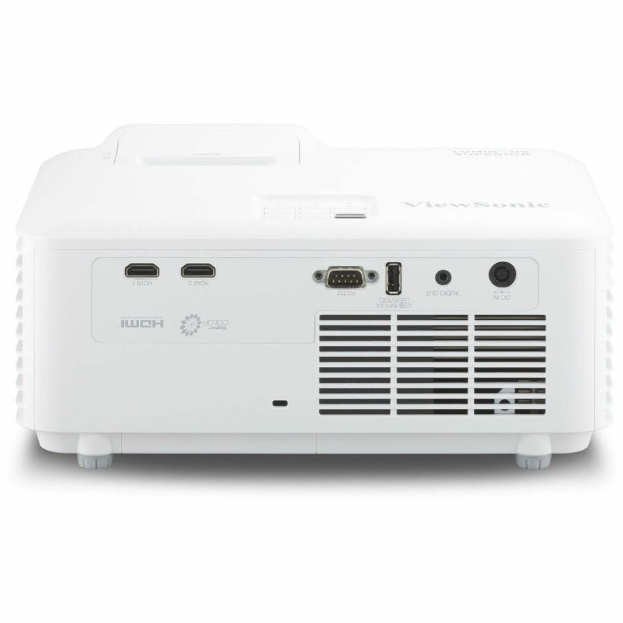 ViewSonic LS711HD 4200 Lumens 1080p Laster Projector with 0.49 Short Throw Ratio, HV Keystone, 4 Corner Adjustment, 360 Degrees Projection for Home and Office LS711HD